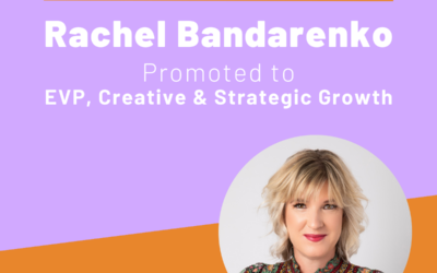 Rachel Bandarenko Promoted to Executive Vice President of Creative and Strategic Growth at MGME